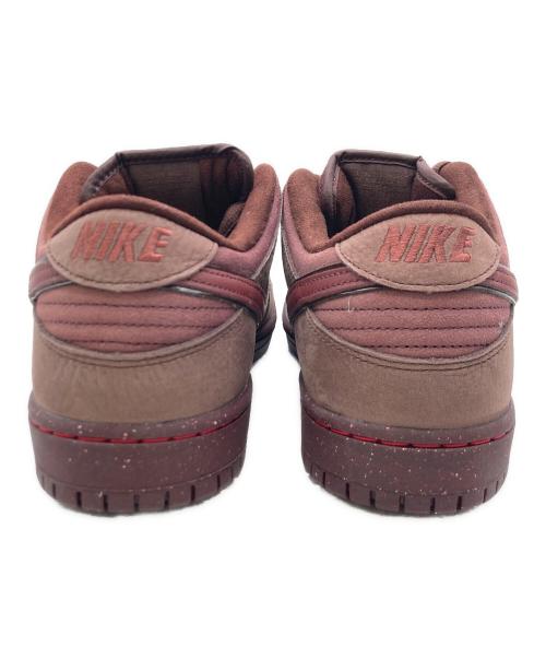 NIKE（ナイキ）NIKE (ナイキ) SB DUNK LOW PRM ワインレッド サイズ:US 10.5の古着・服飾アイテム