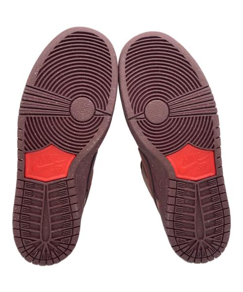 NIKE（ナイキ）NIKE (ナイキ) SB DUNK LOW PRM ワインレッド サイズ:US 10.5の古着・服飾アイテム
