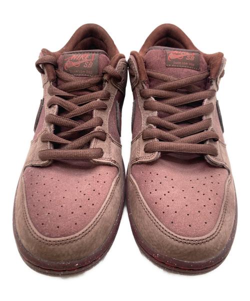 NIKE（ナイキ）NIKE (ナイキ) SB DUNK LOW PRM ワインレッド サイズ:US 10.5の古着・服飾アイテム