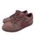 NIKE（ナイキ）の古着「SB DUNK LOW PRM」｜ワインレッド