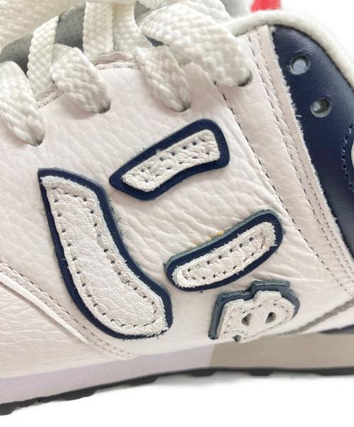 via SANGACIO（ヴィア・サンガチオ）via SANGACIO (ヴィア・サンガチオ) にゅ～ず　トリコロール ホワイト サイズ:26の古着・服飾アイテム