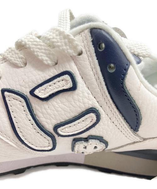 via SANGACIO（ヴィア・サンガチオ）via SANGACIO (ヴィア・サンガチオ) にゅ～ず　トリコロール ホワイト サイズ:26の古着・服飾アイテム