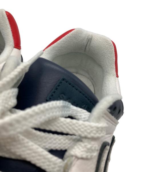 via SANGACIO（ヴィア・サンガチオ）via SANGACIO (ヴィア・サンガチオ) にゅ～ず　トリコロール ホワイト サイズ:26の古着・服飾アイテム