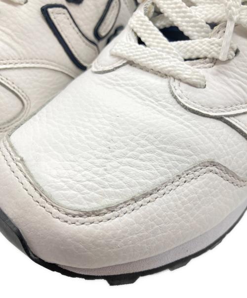 via SANGACIO（ヴィア・サンガチオ）via SANGACIO (ヴィア・サンガチオ) にゅ～ず　トリコロール ホワイト サイズ:26の古着・服飾アイテム