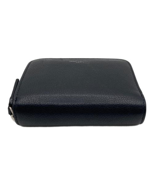 Saint Laurent Paris（サンローランパリ）Saint Laurent Paris (サンローランパリ) Saint Laurent Paris 2つ折り財布 ブラックの古着・服飾アイテム