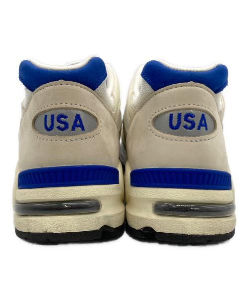 NEW BALANCE（ニューバランス）NEW BALANCE (ニューバランス) NEW BALANCE M990WB2 ブルー×ベージュ サイズ:US 10の古着・服飾アイテム