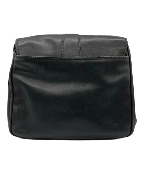 GUCCI（グッチ）GUCCI (グッチ) GUCCI ホースシュー ショルダーバッグ ブラックの古着・服飾アイテム