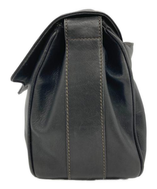 GUCCI（グッチ）GUCCI (グッチ) GUCCI ホースシュー ショルダーバッグ ブラックの古着・服飾アイテム