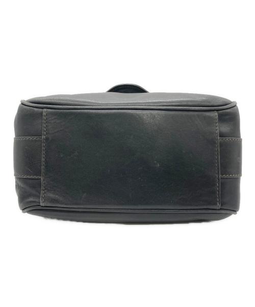 GUCCI（グッチ）GUCCI (グッチ) GUCCI ホースシュー ショルダーバッグ ブラックの古着・服飾アイテム