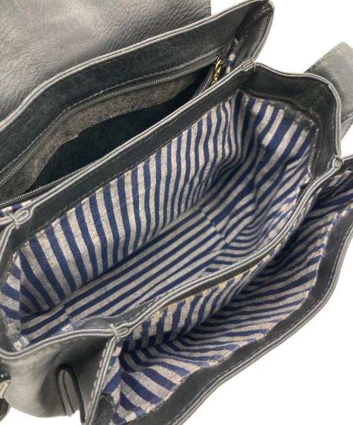 GUCCI（グッチ）GUCCI (グッチ) GUCCI ホースシュー ショルダーバッグ ブラックの古着・服飾アイテム