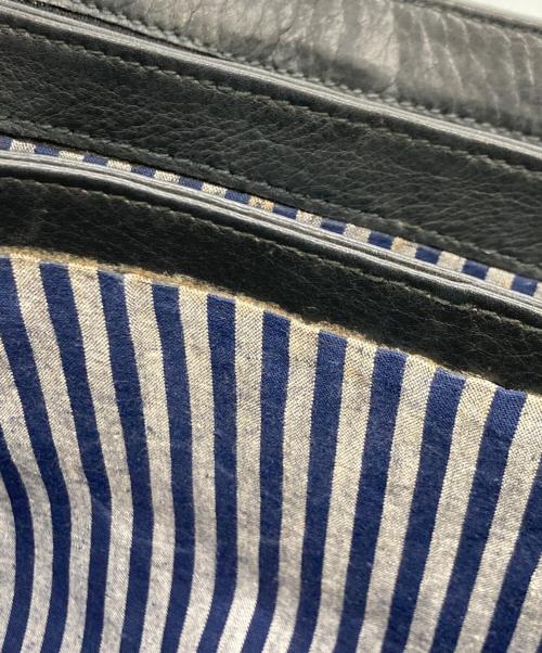 GUCCI（グッチ）GUCCI (グッチ) GUCCI ホースシュー ショルダーバッグ ブラックの古着・服飾アイテム