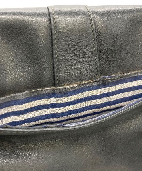 GUCCI（グッチ）GUCCI (グッチ) GUCCI ホースシュー ショルダーバッグ ブラックの古着・服飾アイテム