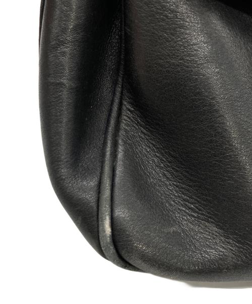 GUCCI（グッチ）GUCCI (グッチ) GUCCI ホースシュー ショルダーバッグ ブラックの古着・服飾アイテム