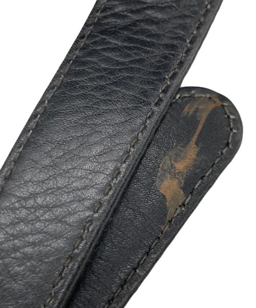 GUCCI（グッチ）GUCCI (グッチ) GUCCI ホースシュー ショルダーバッグ ブラックの古着・服飾アイテム