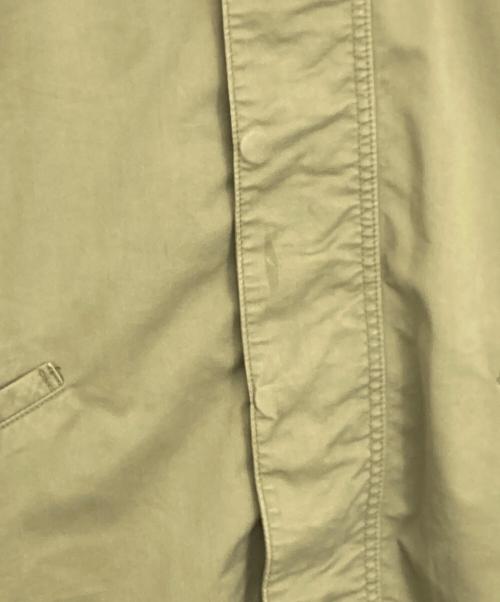 Ameri（アメリ）AMERI (アメリ) CORDUROY COLLAR MILITARY COAT オリーブ サイズ:FREEの古着・服飾アイテム