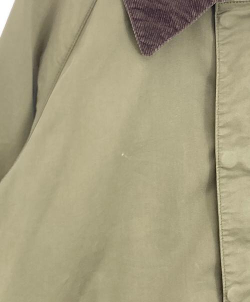 Ameri（アメリ）AMERI (アメリ) CORDUROY COLLAR MILITARY COAT オリーブ サイズ:FREEの古着・服飾アイテム
