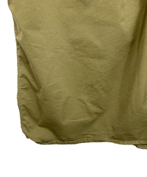 Ameri（アメリ）AMERI (アメリ) CORDUROY COLLAR MILITARY COAT オリーブ サイズ:FREEの古着・服飾アイテム