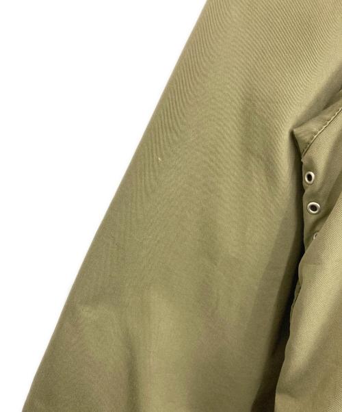 Ameri（アメリ）AMERI (アメリ) CORDUROY COLLAR MILITARY COAT オリーブ サイズ:FREEの古着・服飾アイテム