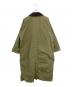 AMERI (アメリ) CORDUROY COLLAR MILITARY COAT オリーブ サイズ:FREE：14000円