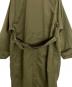 中古・古着 AMERI (アメリ) CORDUROY COLLAR MILITARY COAT オリーブ サイズ:FREE：14000円