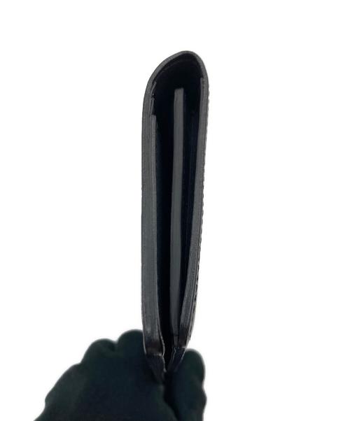 LOUIS VUITTON（ルイ ヴィトン）LOUIS VUITTON (ルイ ヴィトン) ダミエアンフィニ　ポルトフォイユブラザ ブラックの古着・服飾アイテム