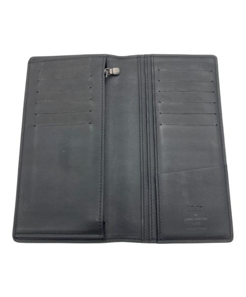 LOUIS VUITTON（ルイ ヴィトン）LOUIS VUITTON (ルイ ヴィトン) ダミエアンフィニ　ポルトフォイユブラザ ブラックの古着・服飾アイテム