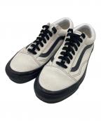 VANSヴァンズ）の古着「オールドスクール」｜ホワイト×ブラック