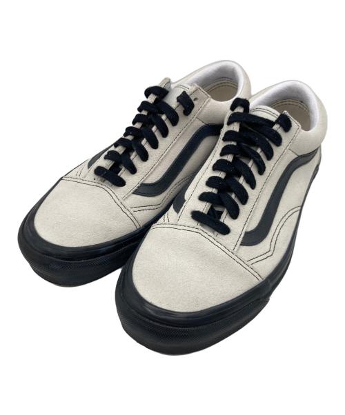 VANS（ヴァンズ）VANS (ヴァンズ) オールドスクール ホワイト×ブラック サイズ:25cmの古着・服飾アイテム