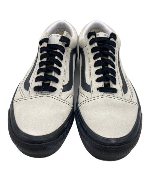 VANS（ヴァンズ）VANS (ヴァンズ) オールドスクール ホワイト×ブラック サイズ:25cmの古着・服飾アイテム