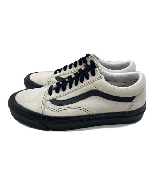 VANS（ヴァンズ）VANS (ヴァンズ) オールドスクール ホワイト×ブラック サイズ:25cmの古着・服飾アイテム