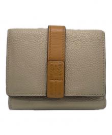 LOEWE（ロエベ）の古着「トライフォールド ウォレット」｜ピンク