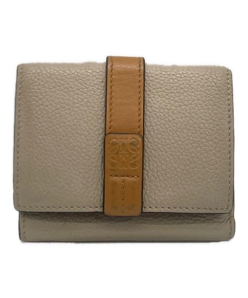 LOEWE（ロエベ）LOEWE (ロエベ) トライフォールド ウォレット ピンクの古着・服飾アイテム