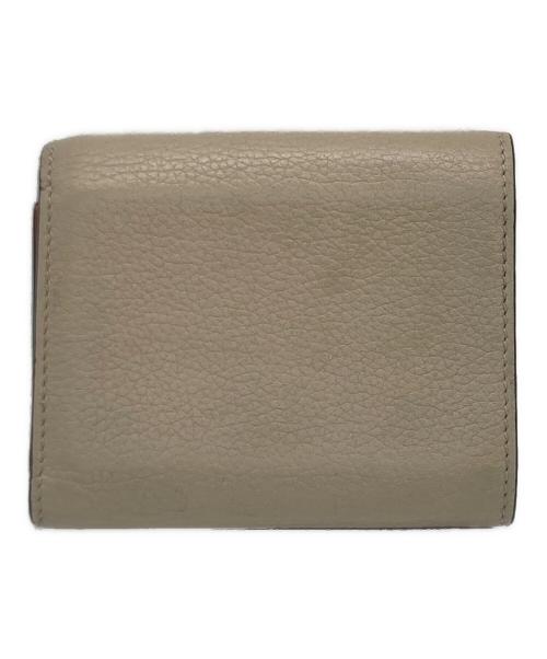 LOEWE（ロエベ）LOEWE (ロエベ) トライフォールド ウォレット ピンクの古着・服飾アイテム