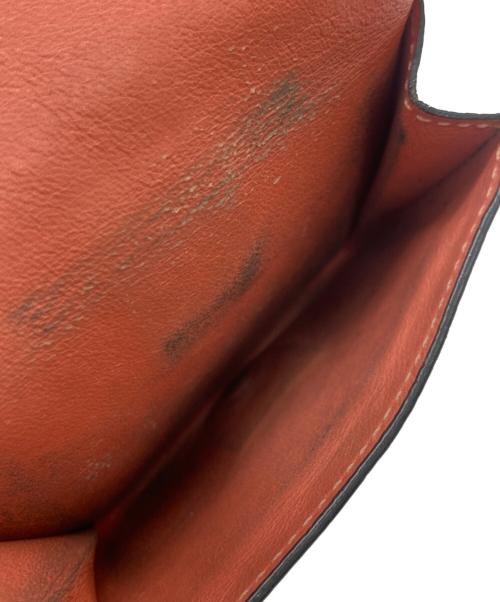 LOEWE（ロエベ）LOEWE (ロエベ) トライフォールド ウォレット ピンクの古着・服飾アイテム