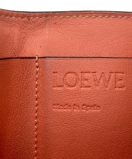 LOEWE（ロエベ）LOEWE (ロエベ) トライフォールド ウォレット ピンクの古着・服飾アイテム