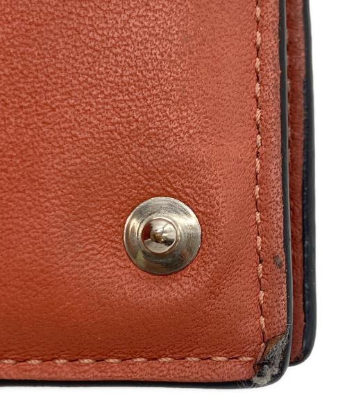 LOEWE（ロエベ）LOEWE (ロエベ) トライフォールド ウォレット ピンクの古着・服飾アイテム