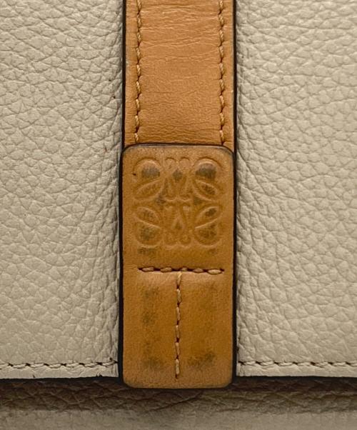 LOEWE（ロエベ）LOEWE (ロエベ) トライフォールド ウォレット ピンクの古着・服飾アイテム