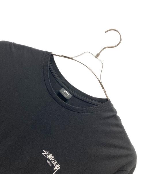 stussy（ステューシー）stussy (ステューシー) 長袖カットソー ブラック サイズ:Lの古着・服飾アイテム