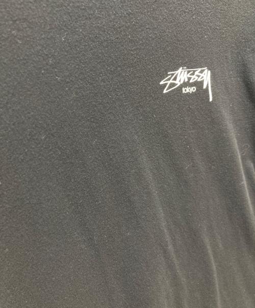 stussy（ステューシー）stussy (ステューシー) 長袖カットソー ブラック サイズ:Lの古着・服飾アイテム
