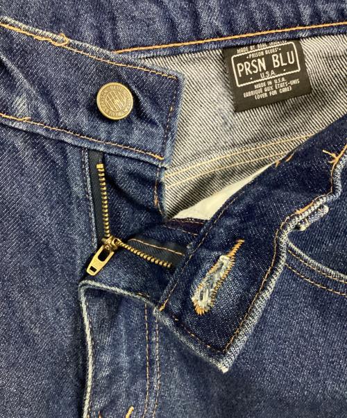 PRSN BLUES（プリズンブルース）PRSN BLUES (プリズンブルース) デニムパンツ インディゴ サイズ:34×30の古着・服飾アイテム