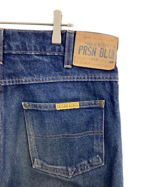 PRSN BLUES（プリズンブルース）PRSN BLUES (プリズンブルース) デニムパンツ インディゴ サイズ:34×30の古着・服飾アイテム