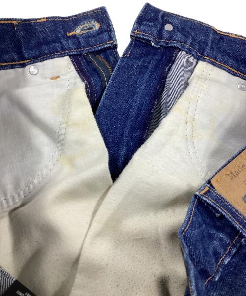 PRSN BLUES（プリズンブルース）PRSN BLUES (プリズンブルース) デニムパンツ インディゴ サイズ:34×30の古着・服飾アイテム