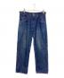 PRSN BLUES（プリズンブルース）の古着「デニムパンツ」｜インディゴ