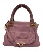 Chloeクロエ）の古着「Chloe(クロエ) ハンドバッグ」｜バイオレット