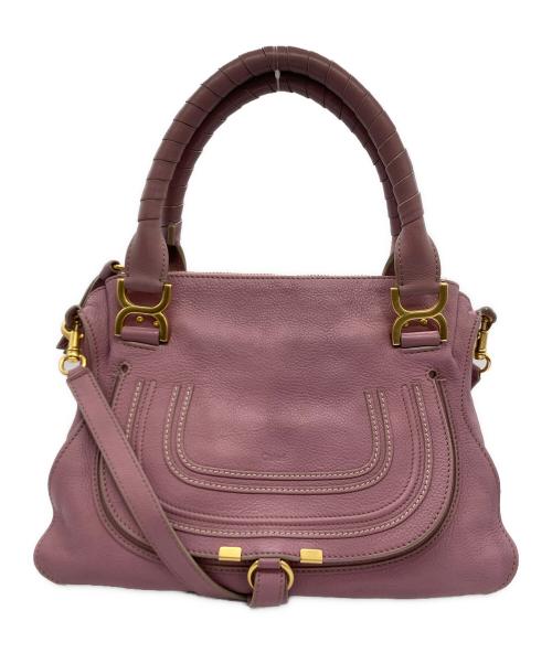 Chloe（クロエ）Chloe (クロエ) Chloe(クロエ) ハンドバッグ バイオレットの古着・服飾アイテム