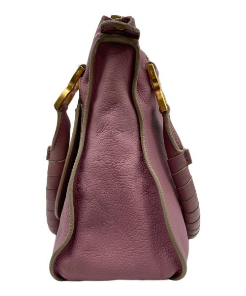 Chloe（クロエ）Chloe (クロエ) Chloe(クロエ) ハンドバッグ バイオレットの古着・服飾アイテム