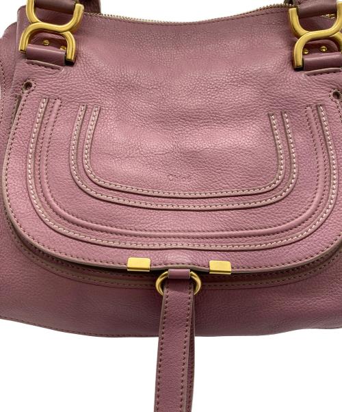 Chloe（クロエ）Chloe (クロエ) Chloe(クロエ) ハンドバッグ バイオレットの古着・服飾アイテム