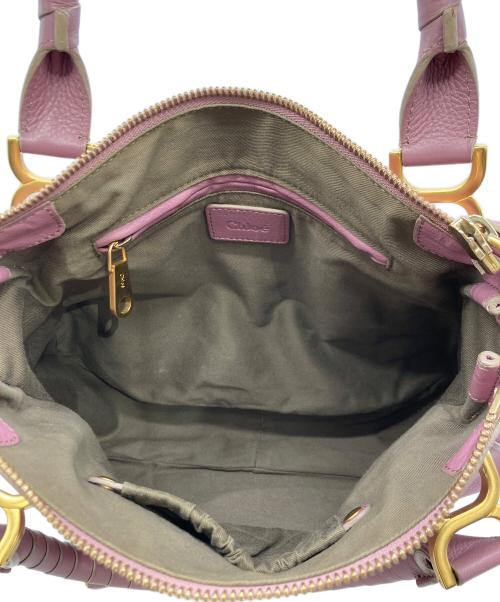 Chloe（クロエ）Chloe (クロエ) Chloe(クロエ) ハンドバッグ バイオレットの古着・服飾アイテム