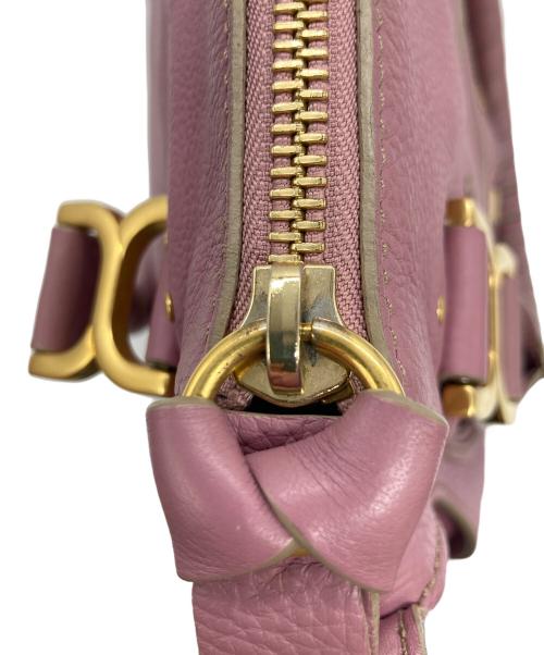 Chloe（クロエ）Chloe (クロエ) Chloe(クロエ) ハンドバッグ バイオレットの古着・服飾アイテム