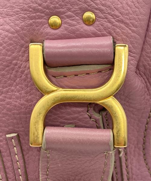 Chloe（クロエ）Chloe (クロエ) Chloe(クロエ) ハンドバッグ バイオレットの古着・服飾アイテム